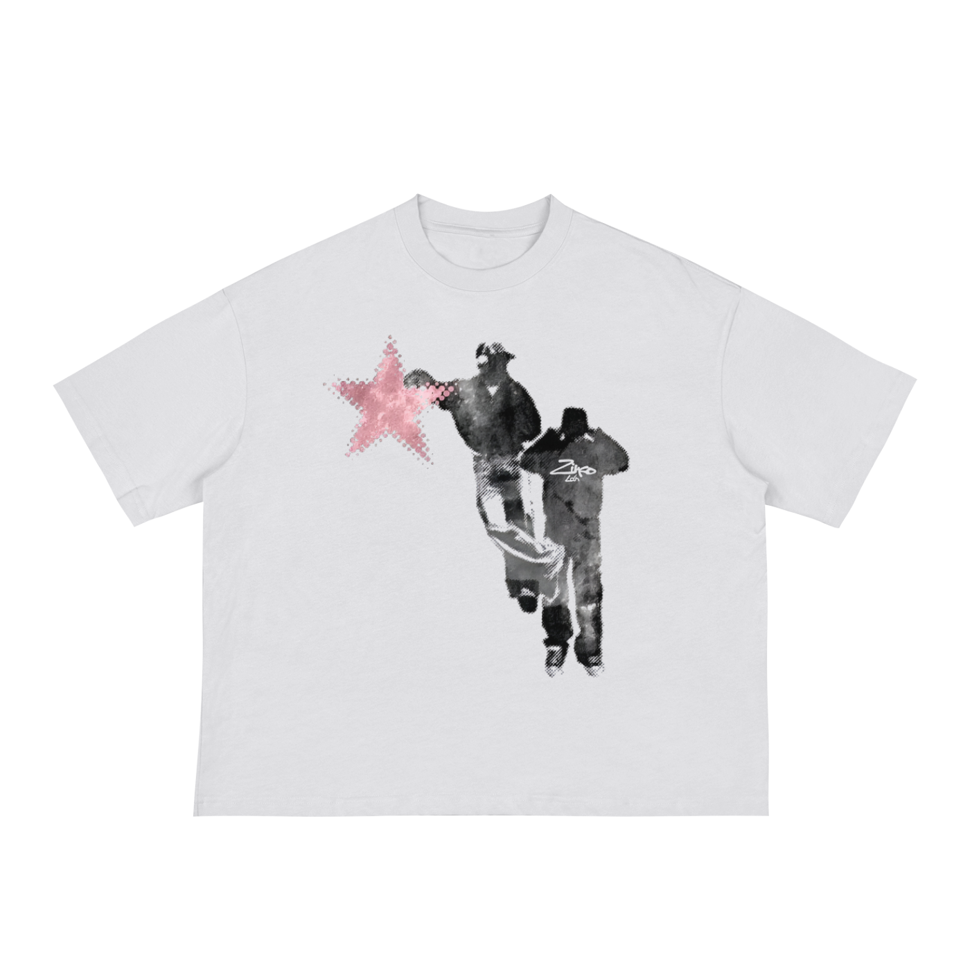 "Starshot" Boxy Tee