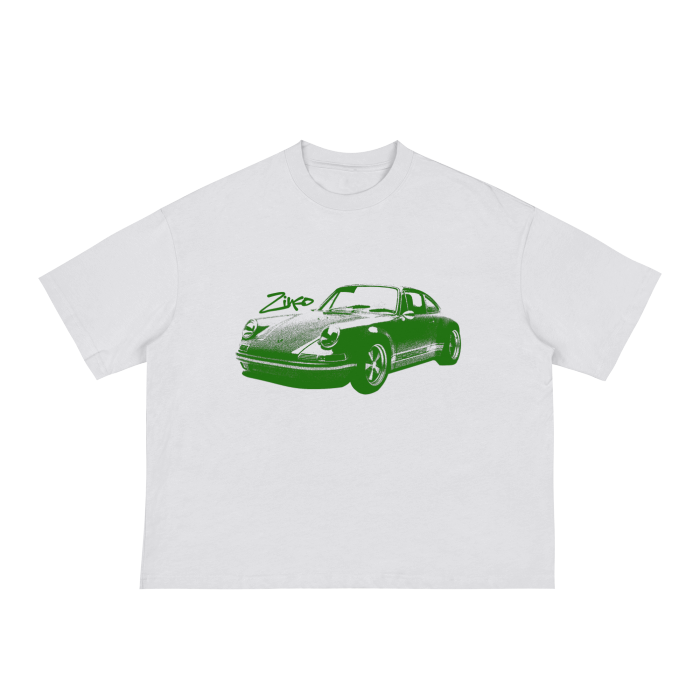 "Porsche" Boxy Tee